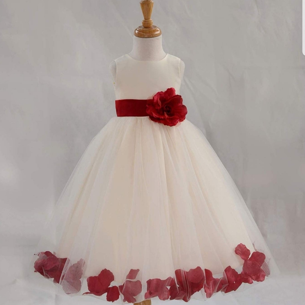 Little Girl's Flower Girl Dress